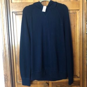 NWT- GAP Navy Hooded Pullover Sweater